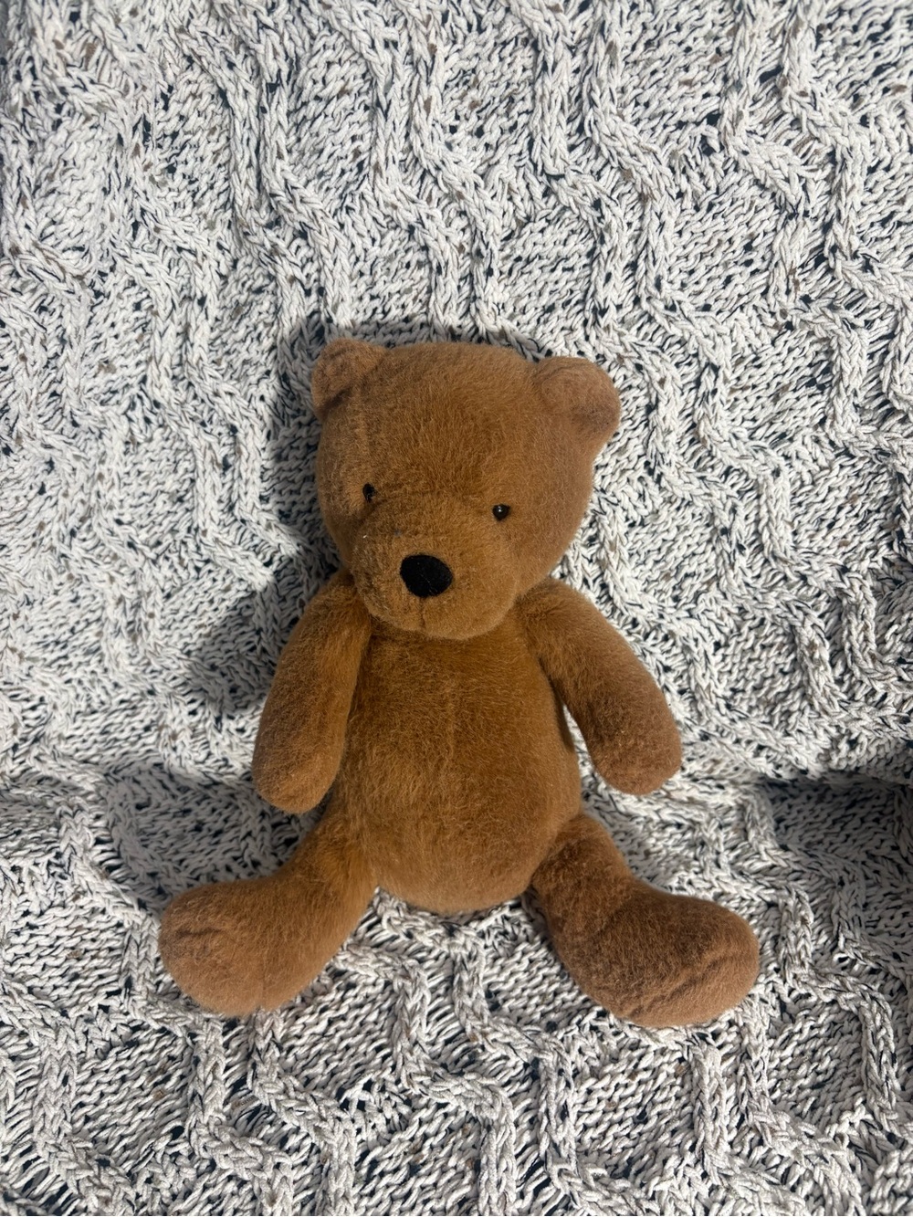 Jellycat Brown Plush Teddy Bear Soft Cuddly Stuffed Animal
